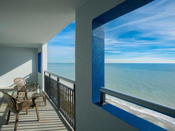 Bay View Resort Myrtle Beach : photo 2 de la chambre oceanfront two bedroom condo f