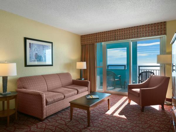 Bay View Resort Myrtle Beach : photo 4 de la chambre oceanfront two bedroom condo f