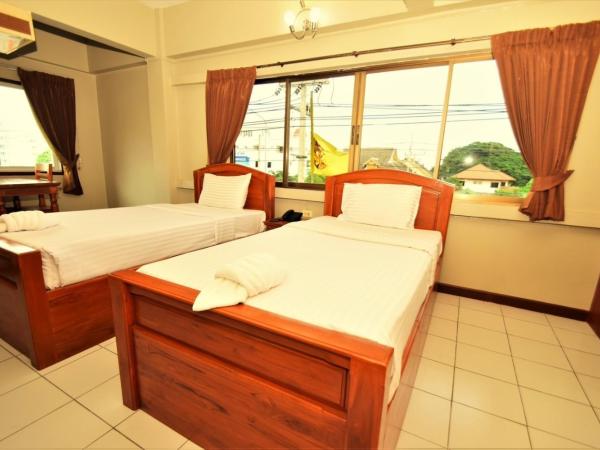 Best LD Hotel โรงแรมเบส แอลดี : photo 4 de la chambre chambre lits jumeaux standard