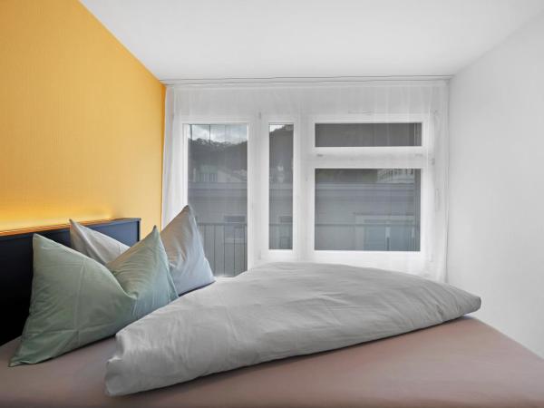 B&B Bellagio Davos : photo 9 de la chambre chambre double