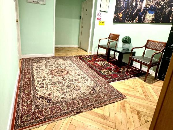 Hostal Asunción : photo 8 de la chambre chambre lits jumeaux