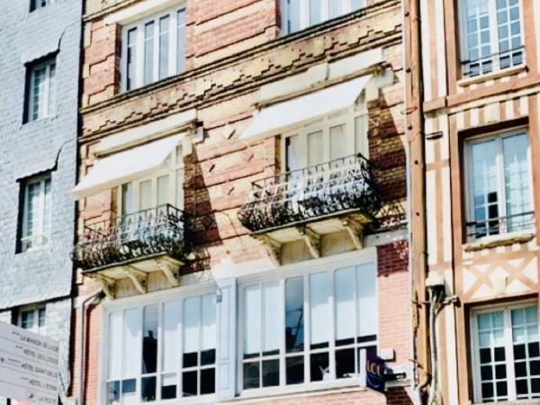 Chambre Roméo ou Juliette : photo 8 de la chambre chambre double deluxe avec balcon