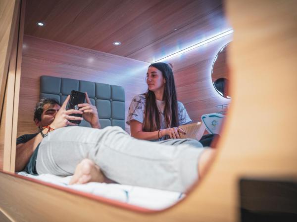 Gallery Hostel Madrid : photo 2 de la chambre chambre double