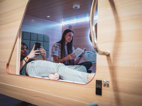 Gallery Hostel Madrid : photo 4 de la chambre chambre double