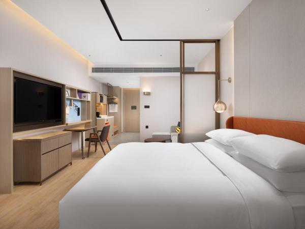 Home2 Suite by Hilton Dongguan Shipai : photo 1 de la chambre chambre double deluxe