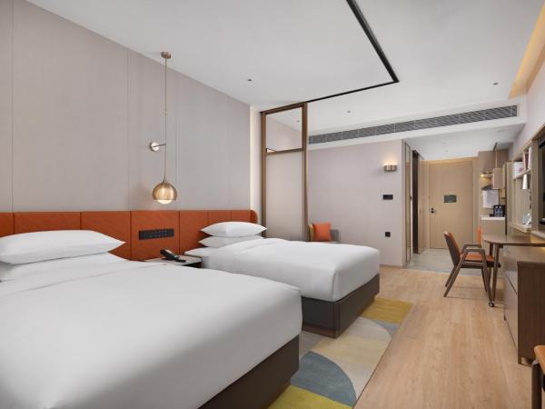 Home2 Suite by Hilton Dongguan Shipai : photo 4 de la chambre chambre lits jumeaux standard