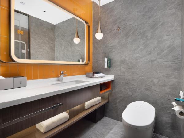 Home2 Suite by Hilton Dongguan Shipai : photo 4 de la chambre chambre double deluxe