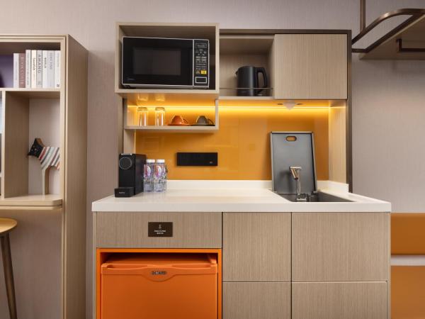 Home2 Suite by Hilton Dongguan Shipai : photo 3 de la chambre chambre lits jumeaux deluxe