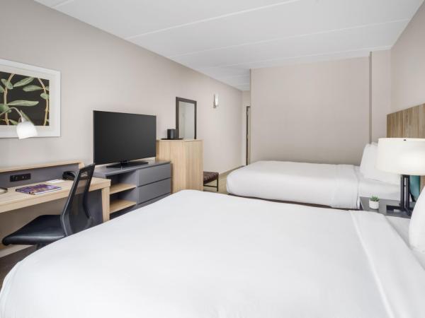 Country Inn & Suites by Radisson, Orlando Airport, FL : photo 2 de la chambre chambre avec 2 grands lits queen-size