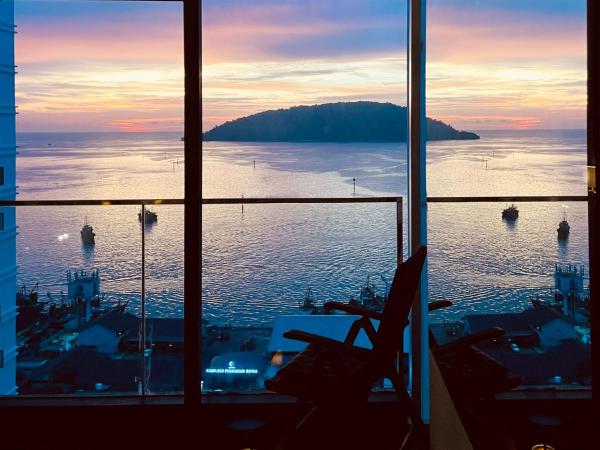 Seaview Bliss Studio By Tropical Elegance : photo 8 de la chambre appartement 1 chambre deluxe - vue sur océan