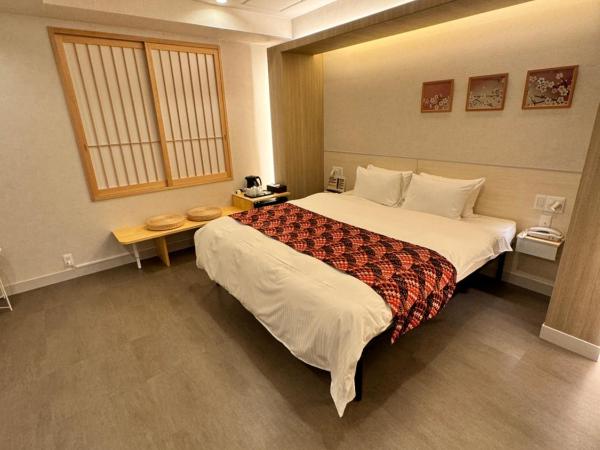 Hotel Be-zen shimanouchi : photo 4 de la chambre chambre lit king-size supérieure