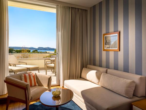 Dubrovnik President Valamar Collection Hotel : photo 4 de la chambre chambre niveau v pour 2 + 1 personnes - vue sur mer