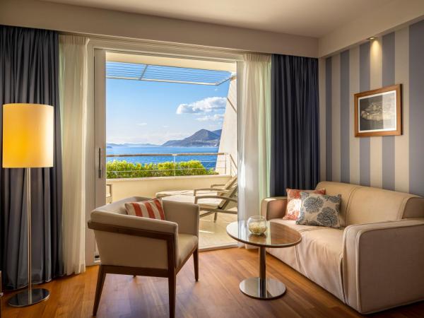 Dubrovnik President Valamar Collection Hotel : photo 4 de la chambre room for 2+2 seaview