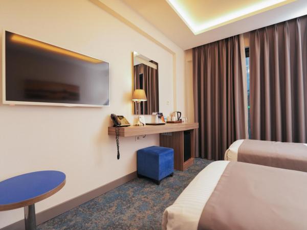 Trip Bosphorus Taksim : photo 2 de la chambre chambre lits jumeaux - fumeurs - accès gratuit au spa