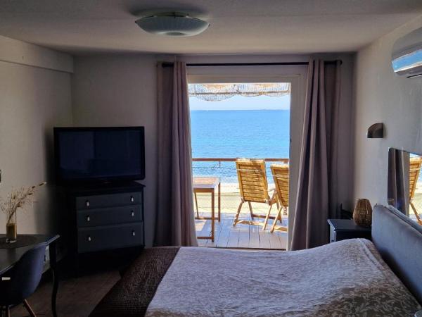 Stella Maris : photo 6 de la chambre chambre quadruple - vue sur mer