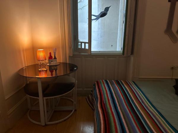 14º Esquadra — Cais das Pedras Guest House : photo 7 de la chambre chambre double deluxe avec douche