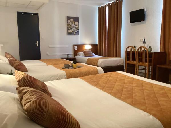 Hôtel Angelic : photo 1 de la chambre chambre familiale (5 adultes)