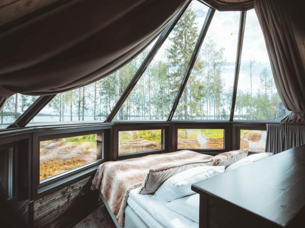 Apukka Resort : photo 1 de la chambre aurora cabin family