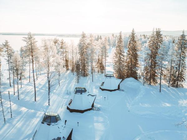 Apukka Resort : photo 1 de la chambre suite igloo vitrée komsio