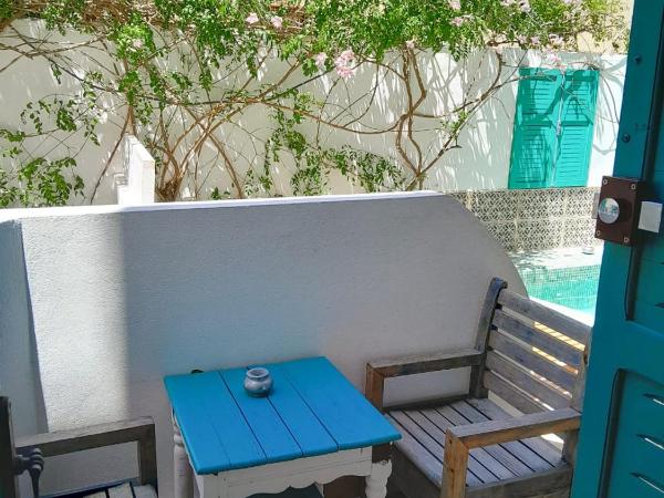 Vent Des Dunes : photo 4 de la chambre chambre double avec terrasse