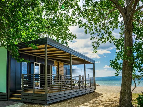 Mobile Homes Camp Galeb : photo 3 de la chambre mobile home adria superior 4+1 (l)