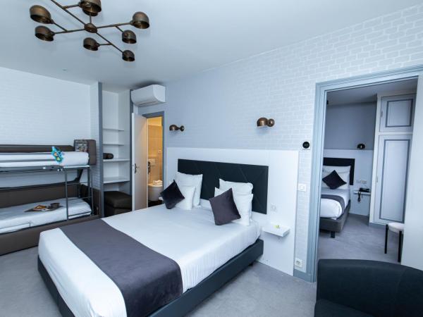 HOTEL DE PARIS MONTPARNASSE : photo 3 de la chambre suite familiale avec balcon