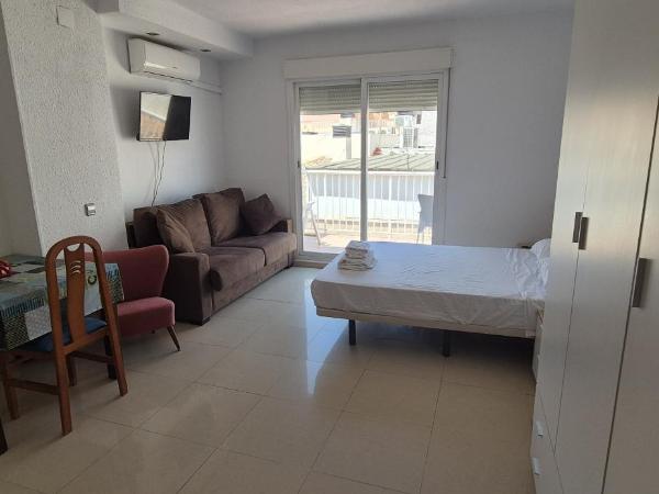 Hotel Molí Beach : photo 9 de la chambre studio