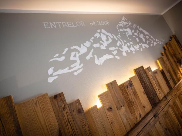 Monte Emilius : photo 8 de la chambre chambre familiale avec terrasse 