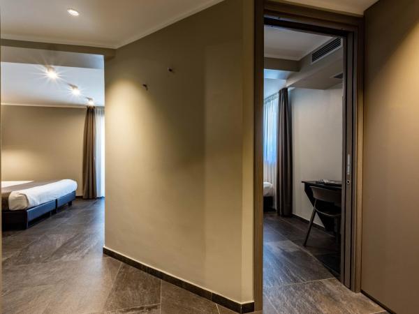 Monte Emilius : photo 7 de la chambre chambre familiale avec terrasse 