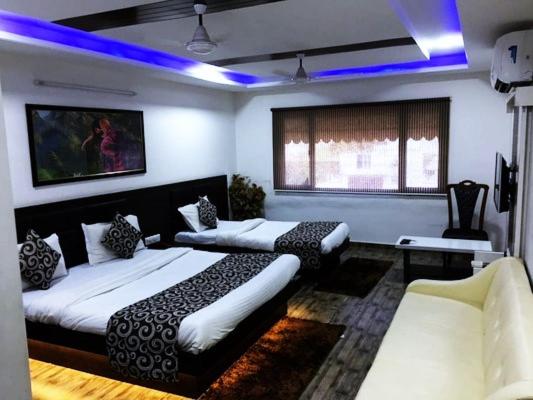 Hotel Sadbhav : photo 3 de la chambre chambre familiale