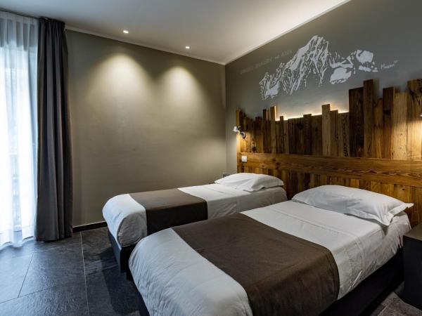 Monte Emilius : photo 1 de la chambre chambre lits jumeaux classique