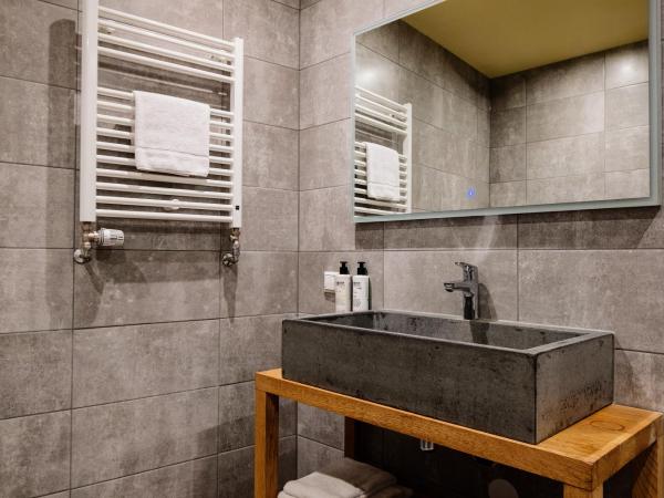 City Center Lodge Utrecht : photo 1 de la chambre hébergement - focus sans fenêtre