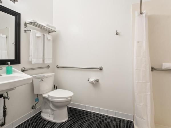 The Iris Motel : photo 5 de la chambre chambre lit king-size - accessible aux personnes à mobilité réduite