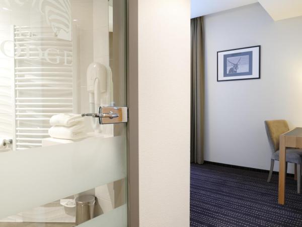 Le Lodge Brit Hotel Strasbourg Zenith : photo 5 de la chambre chambre double supérieure