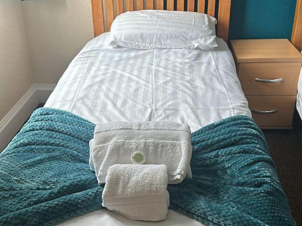 The Saddle Inn : photo 1 de la chambre chambre double avec salle de bains privative