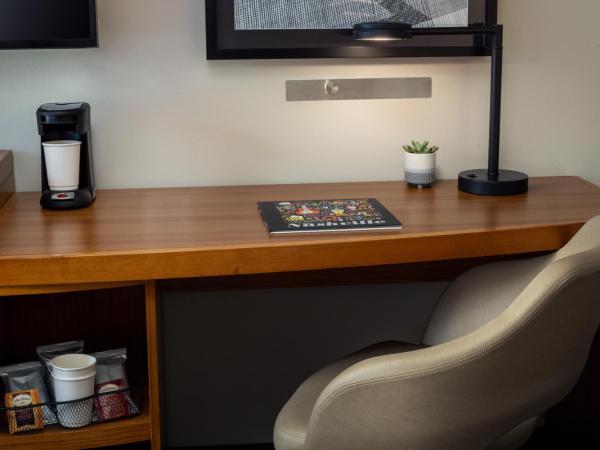 Hyatt Place Nashville Downtown : photo 3 de la chambre chambre lit king-size spéciale avec canapé-lit