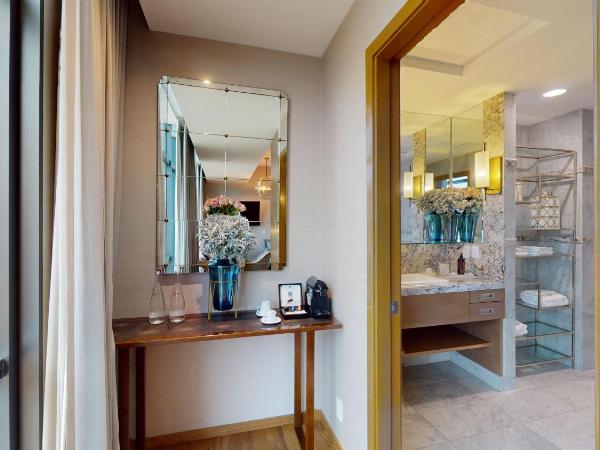 Hotel Marquis Reforma : photo 4 de la chambre studio lit king-size deluxe