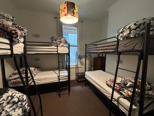 Worldwide Backpackers : photo 1 de la chambre lit dans dortoir mixte de 6 lits