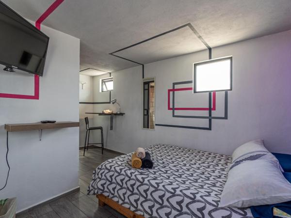 Casa Maguey : photo 5 de la chambre chambre double avec salle de bains privative