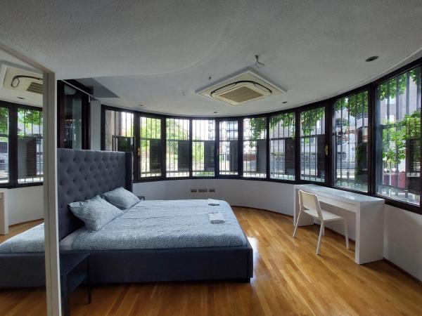 COliving Corazon, Madrid : photo 1 de la chambre chambre double avec salle de bains commune