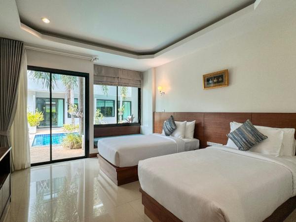XAYA Pool Access Resort - Phuket : photo 2 de la chambre chambre double ou lits jumeaux avec accès piscine