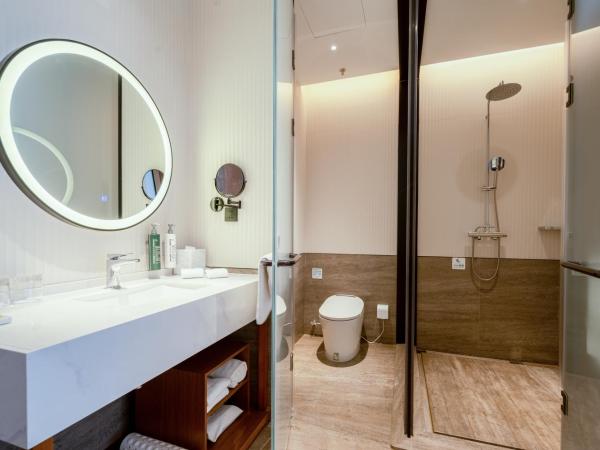 Hilton Garden Inn Hangzhou Xixi Zijingang : photo 3 de la chambre chambre lits jumeaux