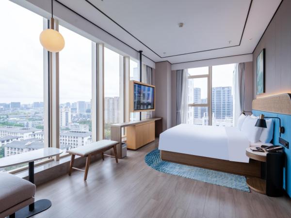 Hilton Garden Inn Hangzhou Xixi Zijingang : photo 3 de la chambre suite junior