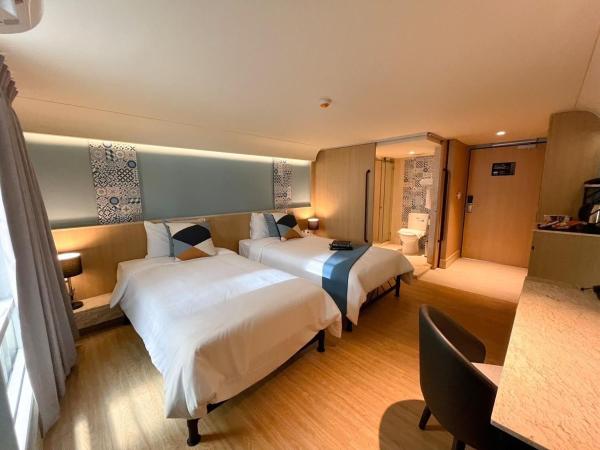 Kastel Bangkok Hotel by Loft BKK : photo 2 de la chambre chambre lits jumeaux supérieure