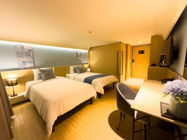 Kastel Bangkok Hotel by Loft BKK : photo 3 de la chambre chambre lits jumeaux supérieure