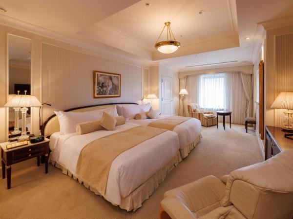 Dai-ichi Hotel Tokyo : photo 1 de la chambre suite avec accès gratuit au salon - non-fumeurs