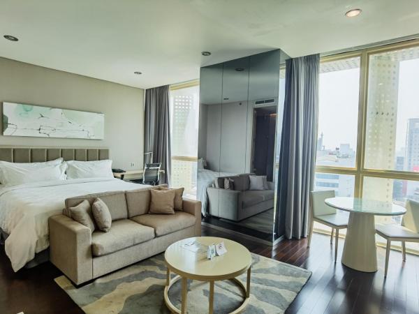 Fraser Residence Menteng Jakarta : photo 2 de la chambre studio