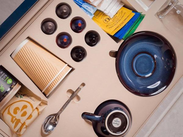 Andaz Nanjing Hexi : photo 6 de la chambre 2 twin beds deluxe room with river view