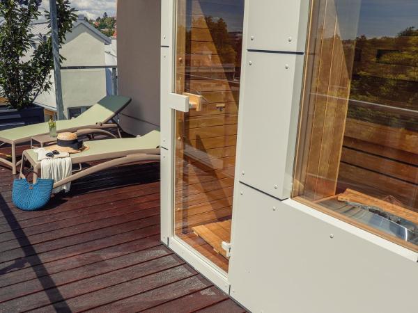 Imola Hotel Platán : photo 4 de la chambre suite avec sauna