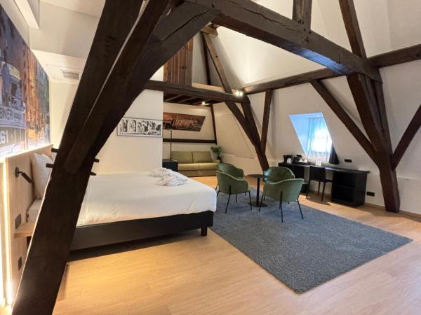 Comic Art Hotel : photo 1 de la chambre suite familiale